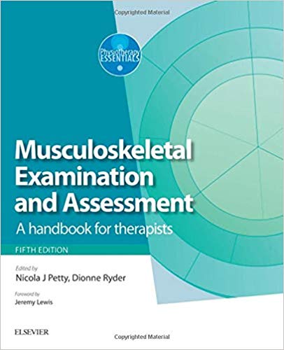 Musculoskeletal Examination and Assessment - Volume 1 A Handbook for Therapists (5th Edition)